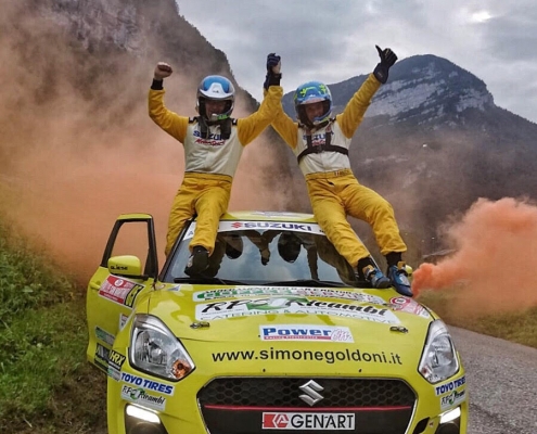 Campioni Trofeo Suzuki 2019 - Simone Goldoni / Flavio Garella