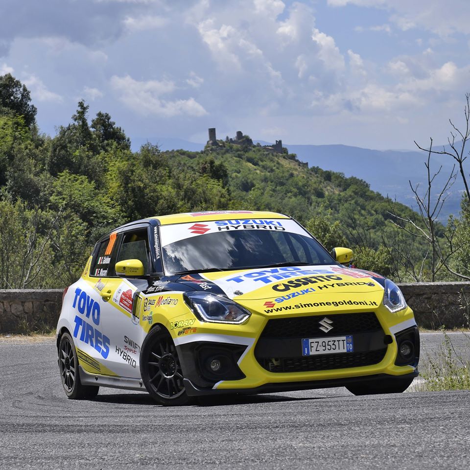 Conquistati i primi punti nel CIR Simone Goldoni