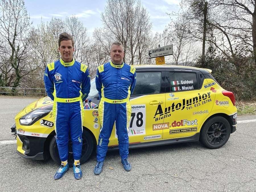 Ronde del Canavese 2021 - Simone Goldoni - Suzuki Swift Sport Hybrid