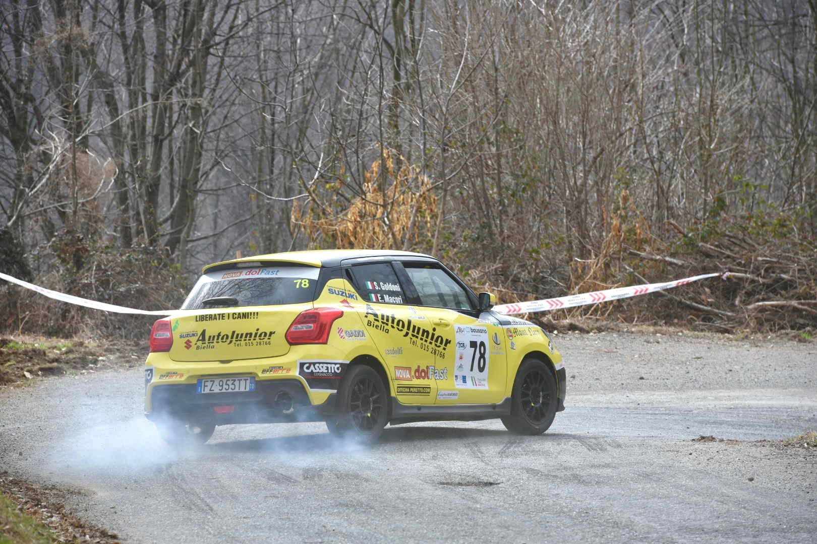 Ronde del Canavese 2021 - Simone Goldoni - Suzuki Swift Sport Hybrid