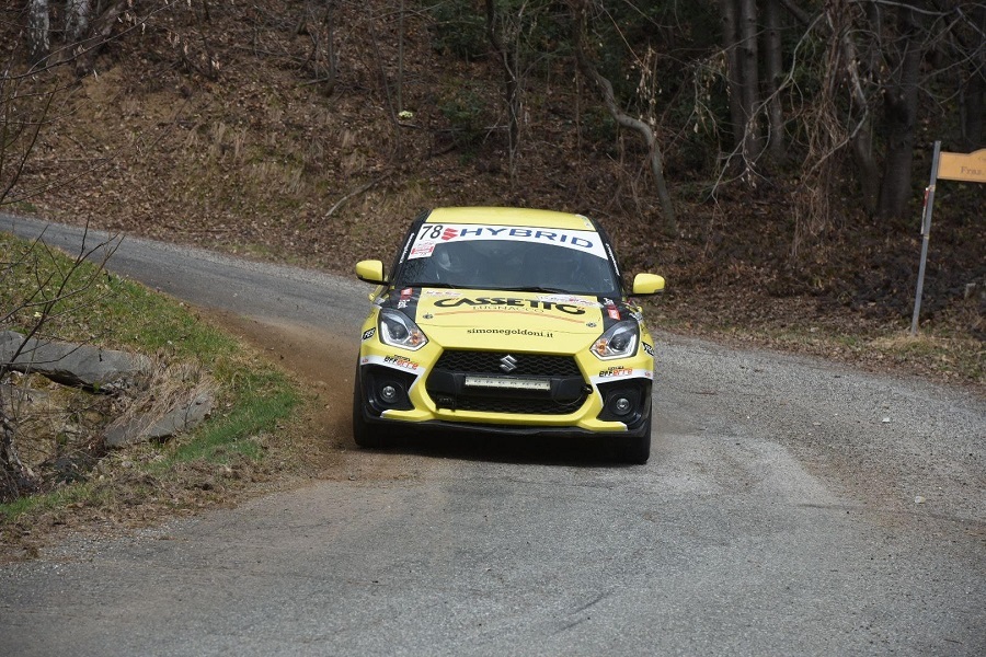 Ronde del Canavese 2021 - Simone Goldoni - Suzuki Swift Sport Hybrid