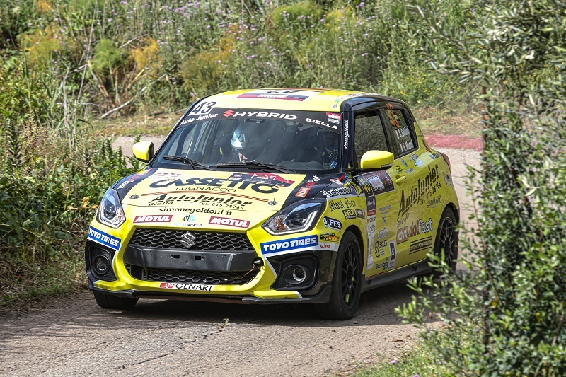 Rally Targa Florio 2021 Rally Targa Florio 2021 - Simone Goldoni