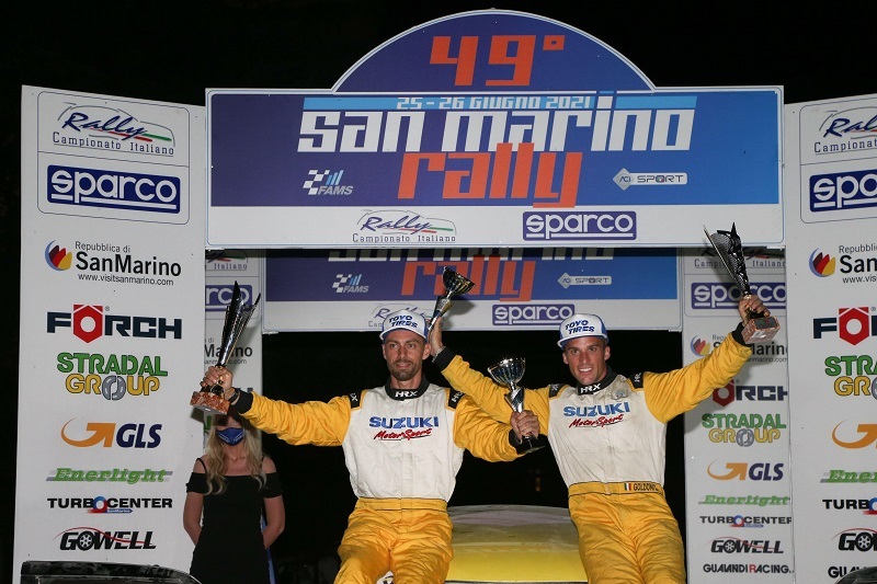 Simone Goldoni - Alessandro Mattioda Rally San Marino 2021 Simone Goldoni - Rally San Marino 2021