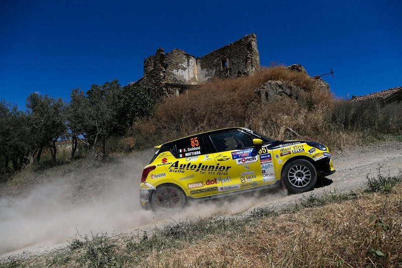 Simone Goldoni - Rally San Marino 2021