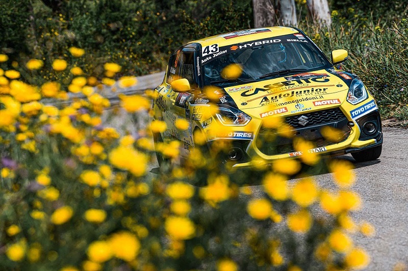 Simone Goldoni Simone Goldoni- Rally di Alba 2021