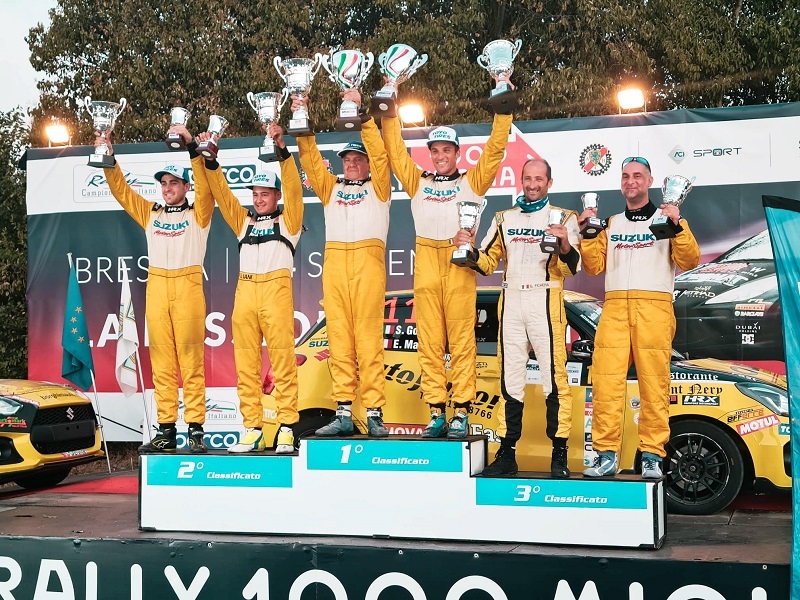 1000 Miglia 2021 Suzuki Rally Cup 2021 - Simone Goldoni