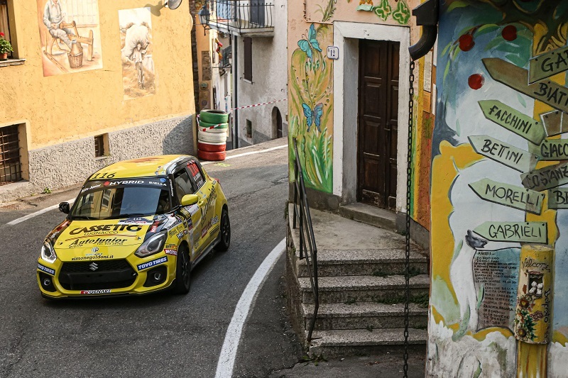 Rally 1000 Miglia 2021.