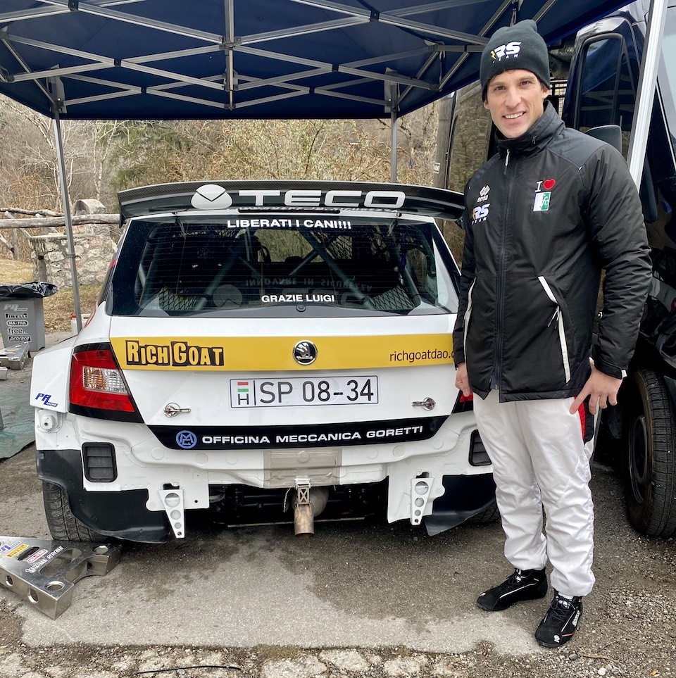 Simone Goldoni Skoda Fabia R5