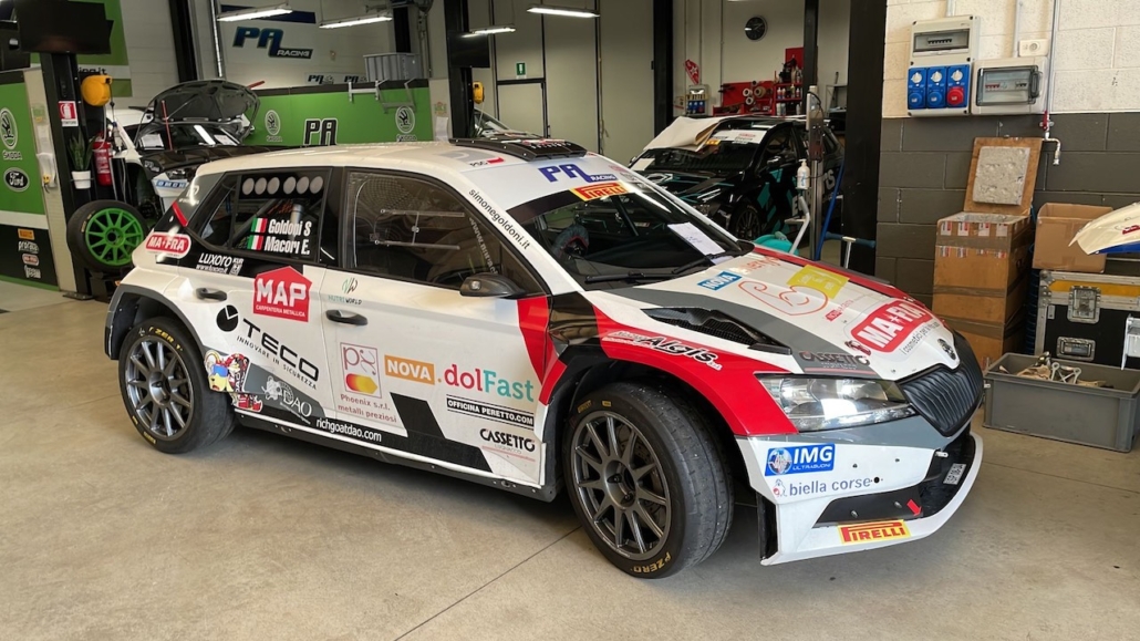 Skoda Fabio R5 Simone Goldoni