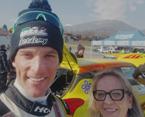 Simone Goldoni e Liliana Armand Rally Canavese 2026