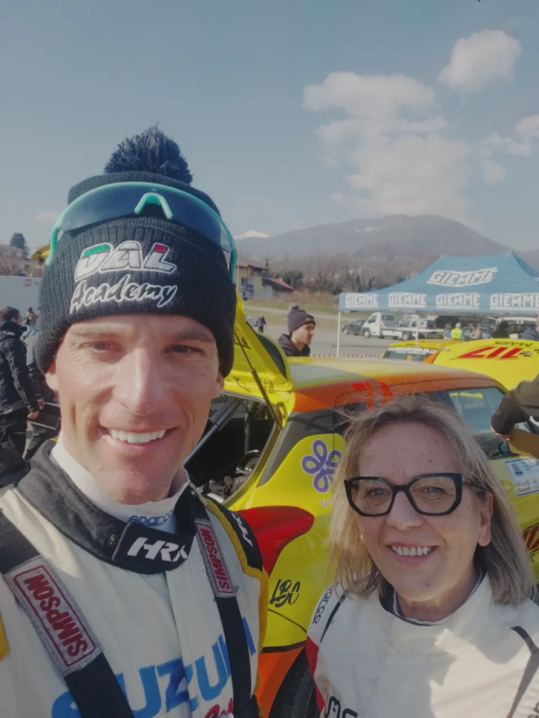 Simone Goldoni e Liliana Armand Rally Canavese 2026