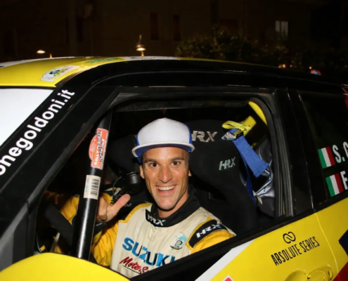 Simone Goldoni e Flavio Garella Suzuky Cup