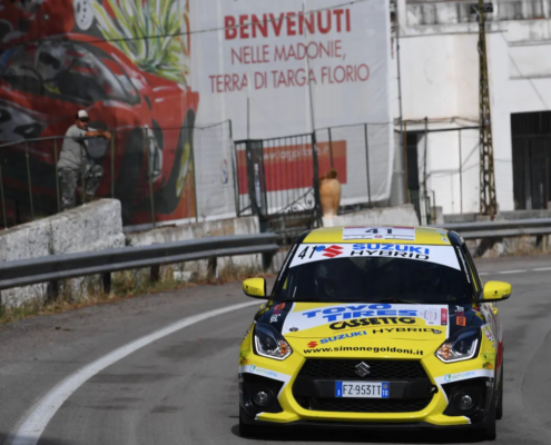 Simone Goldoni e Flavio Garella Suzuky Swift